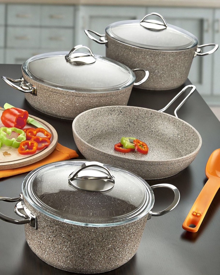 Гранитовая посуда