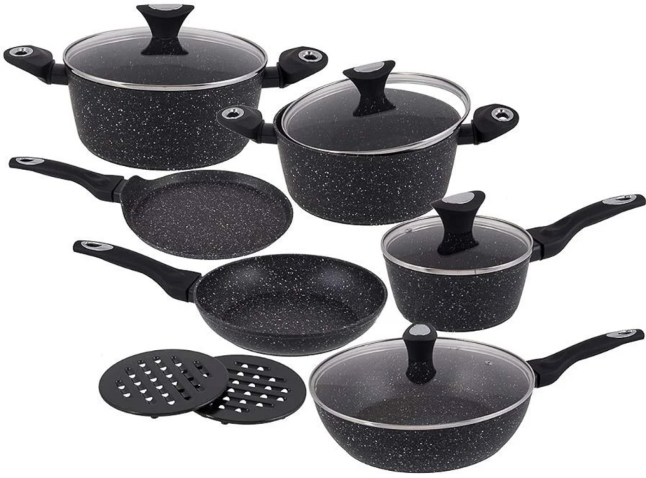 Сковорода Олина гранит 28см