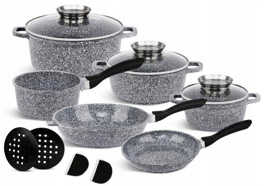 Набор кастрюль из гранита