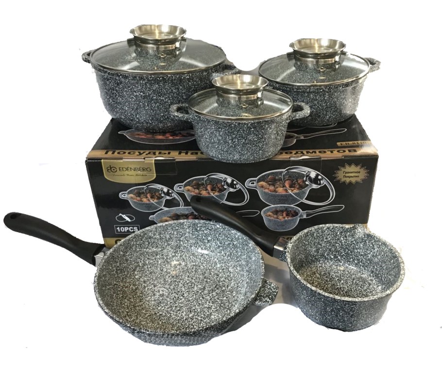 Ковш 1,7л ап гранит Star 82803