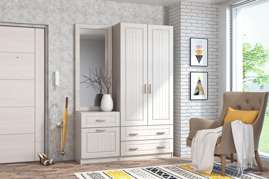 Бодега белая ЛДСП