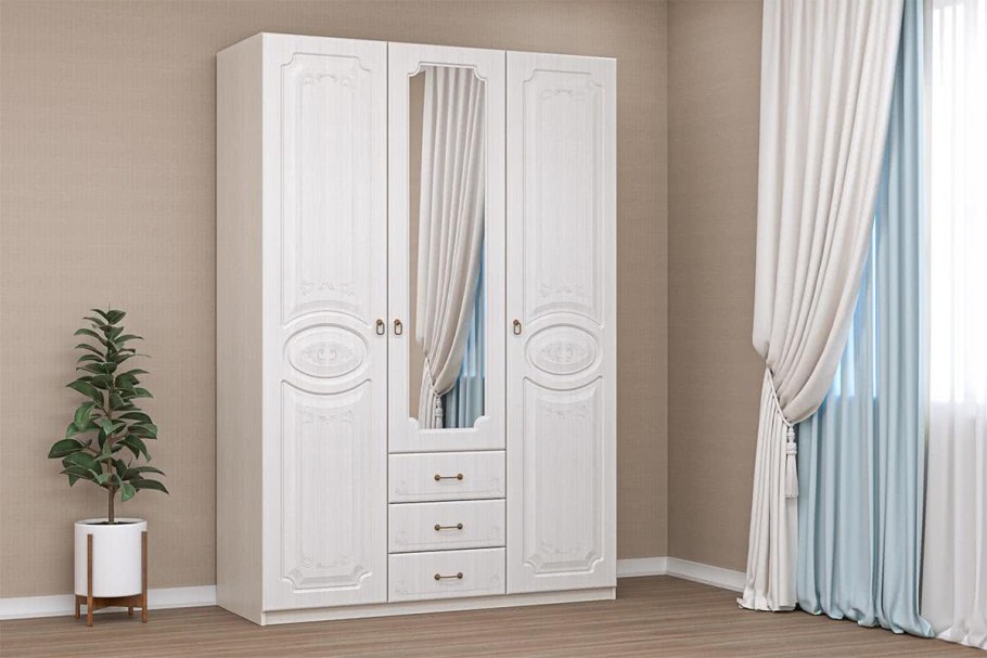 Бодега белая Кроношпан