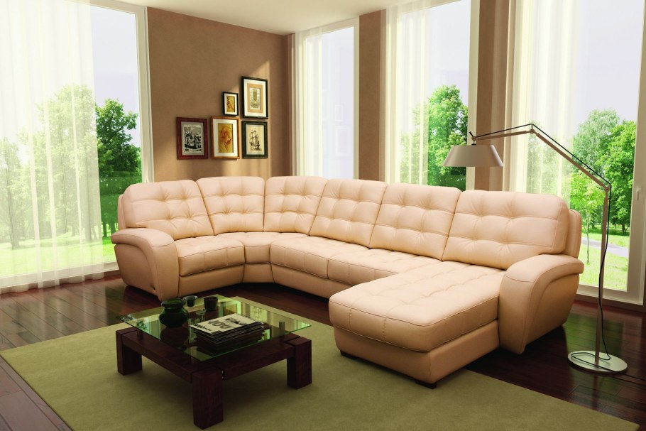 Угловой диван Arthur Sectional