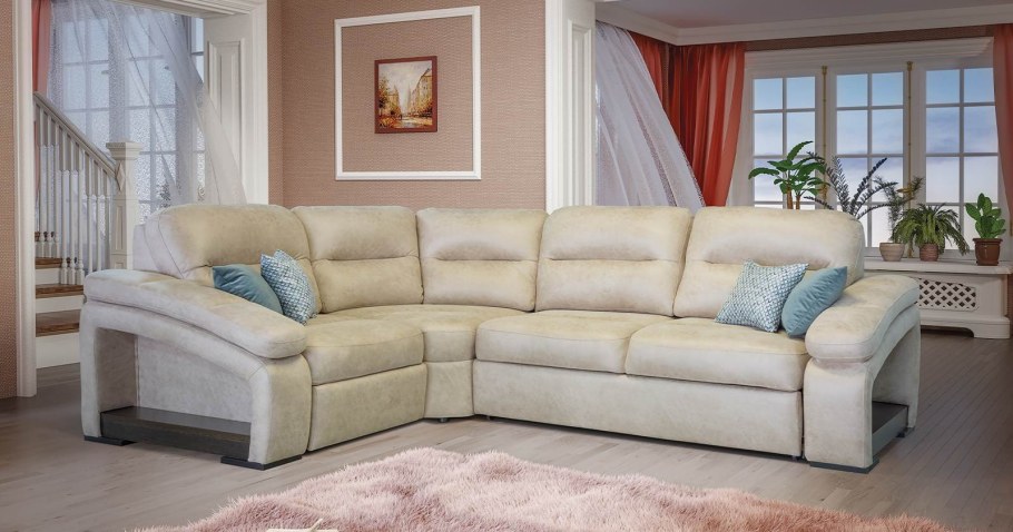 Модульный диван кредо д Люкс 5