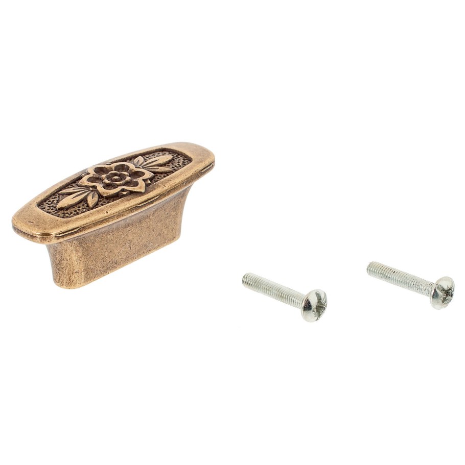 Ручка мебельная fm 087032 бронза