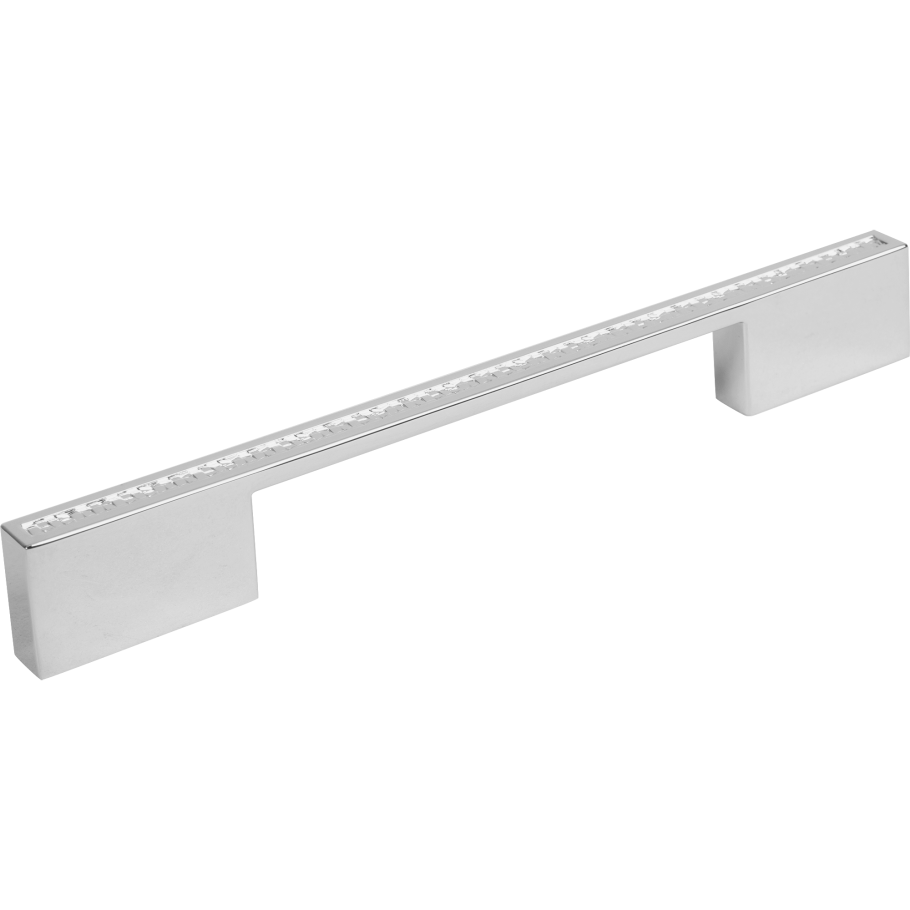 Ручка Jet Плокки 1.2х2.5х19.8 см, замак, цвет хром