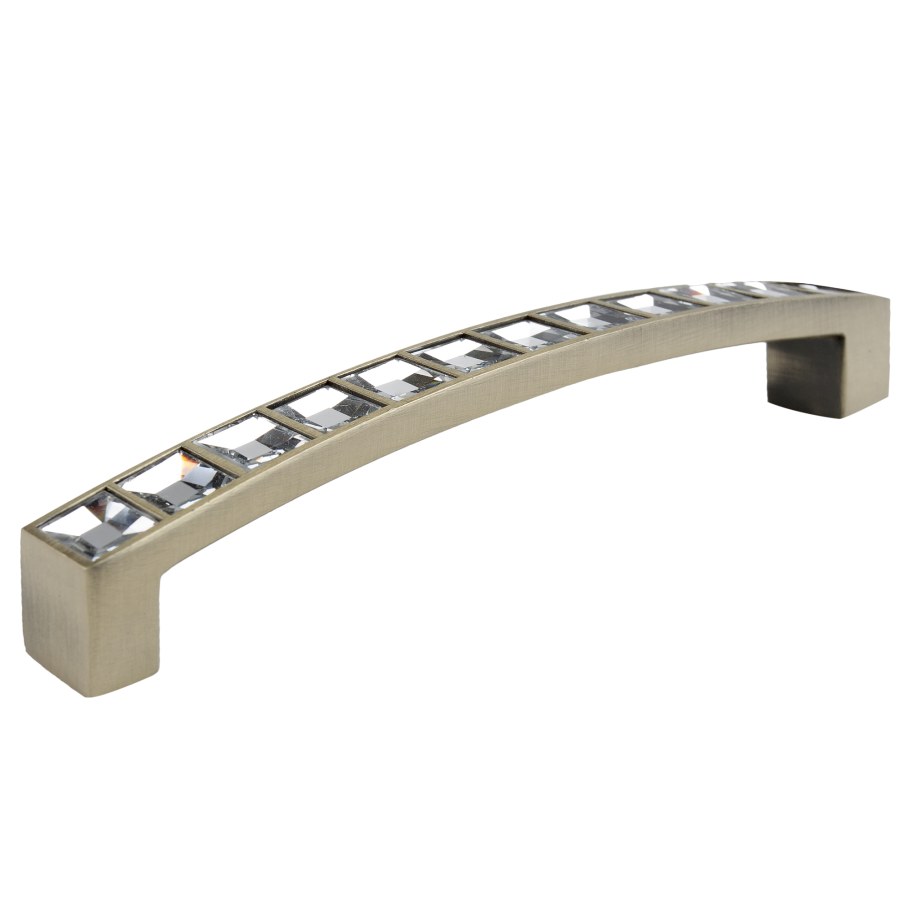 Ручка скоба мебельная 128 мм хром crl02-128