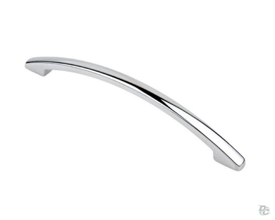 Ручка-скоба l128 хром дуга 10