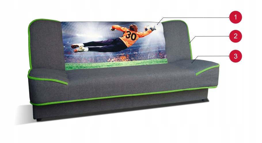 Диван молодежный раскладной