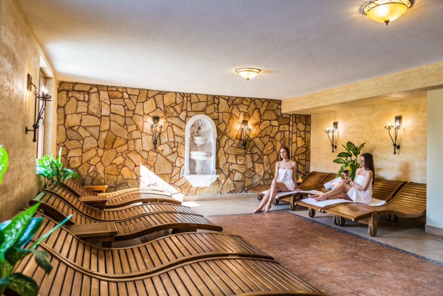 Помещение персонала интерьер