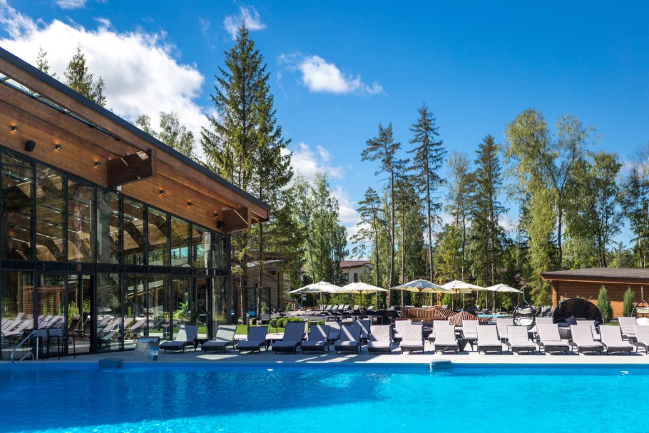 Spa-комплекс в курорте «игора»