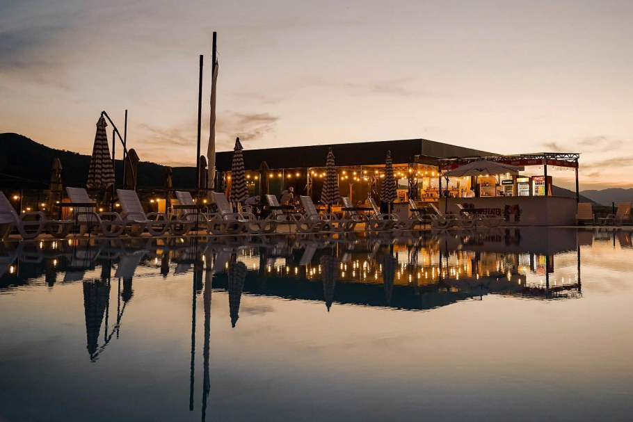 Рекреационная зона в парке