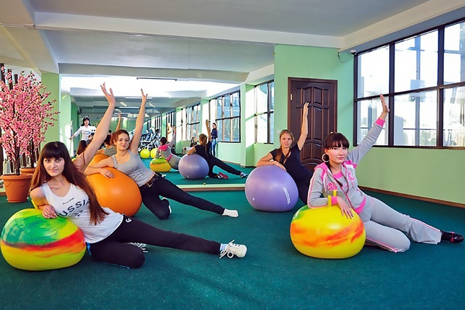 Зона отдыха в Подмосковье