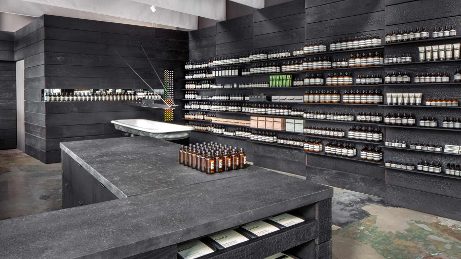 Aesop интерьеры