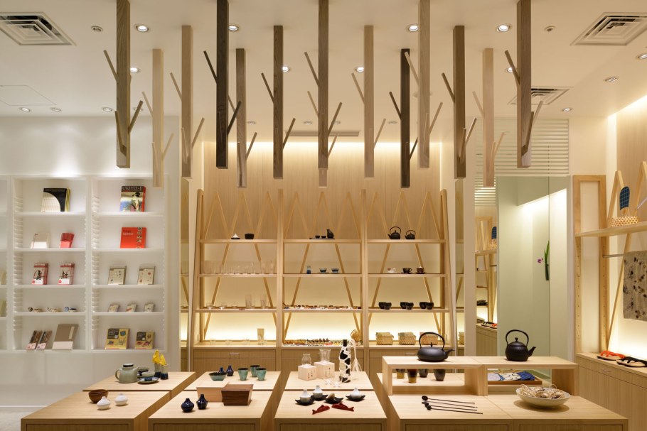 Витрина в эко стиле