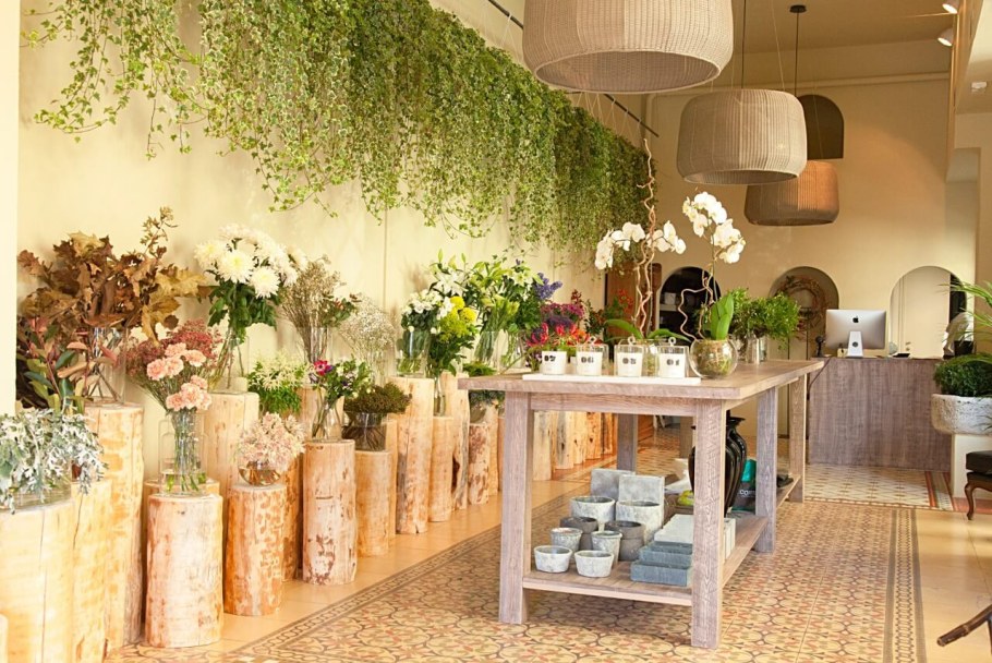 Витрина в эко стиле