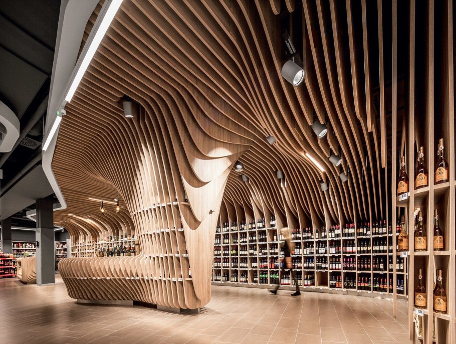 Необычные магазины