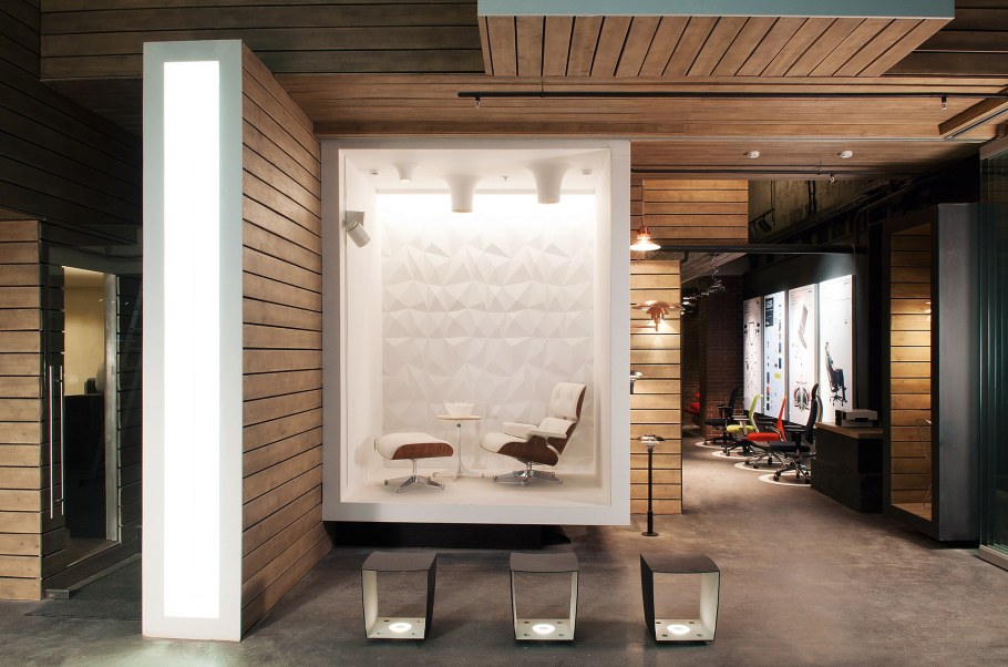 Шоурум из дерева