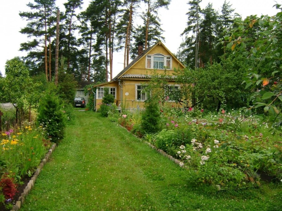 Дачи в садовых обществах