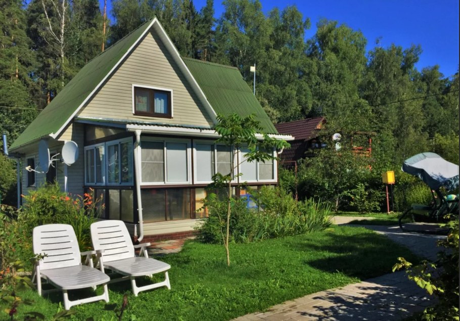 Дача в Подмосковье