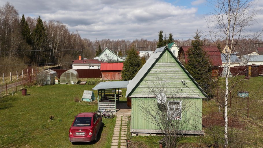 Стародачные места Репино