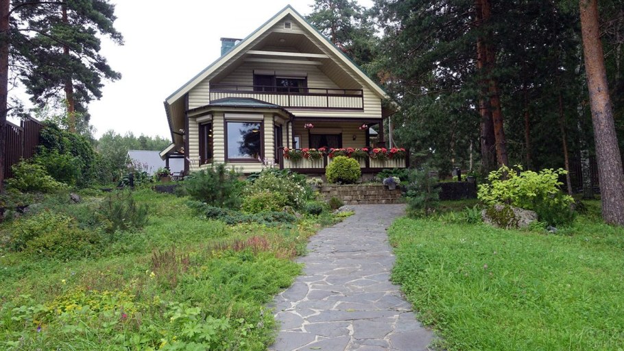 Усадьба Хонка медное озеро