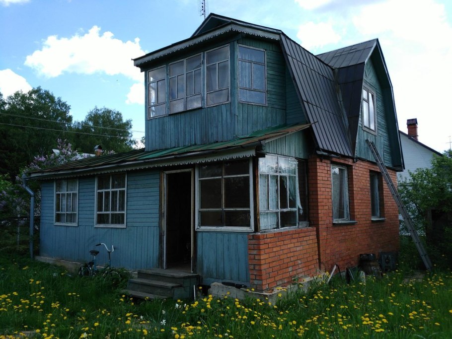 Дачные домики в Подмосковье