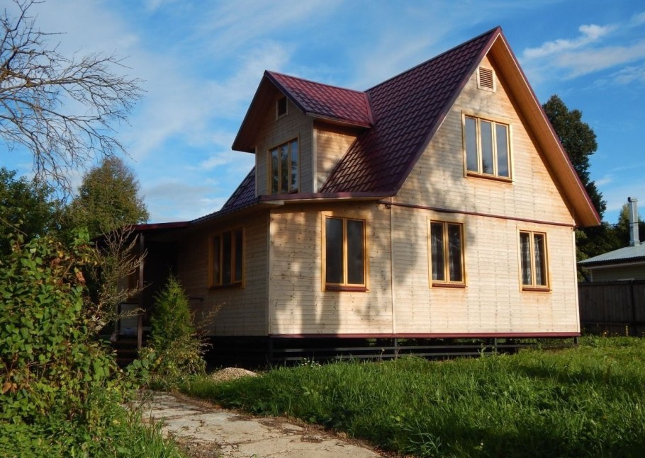 Дачные домики в Подмосковье