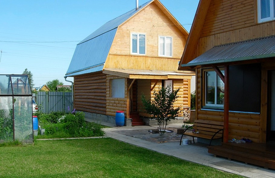 Дом в Подмосковье