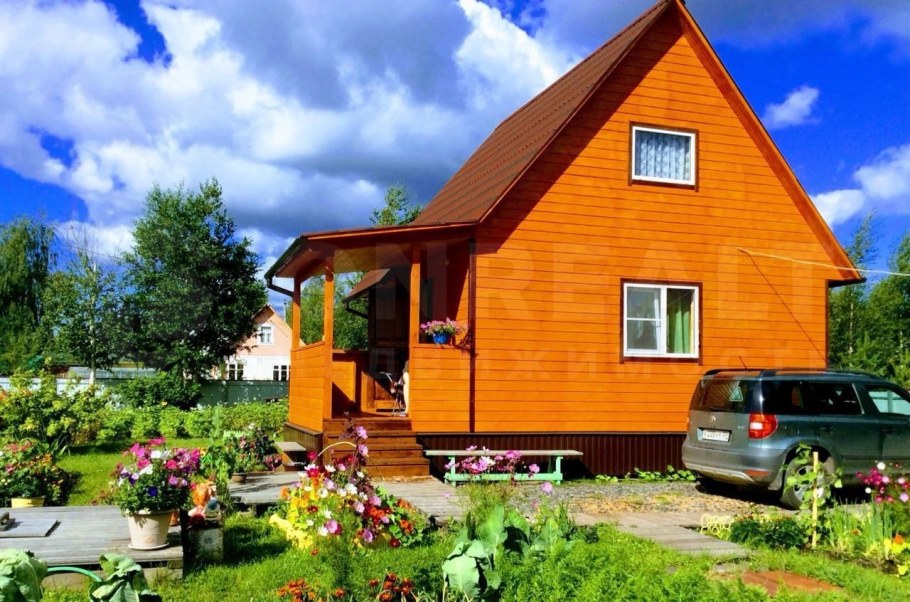 Стародачный посёлок Кратово