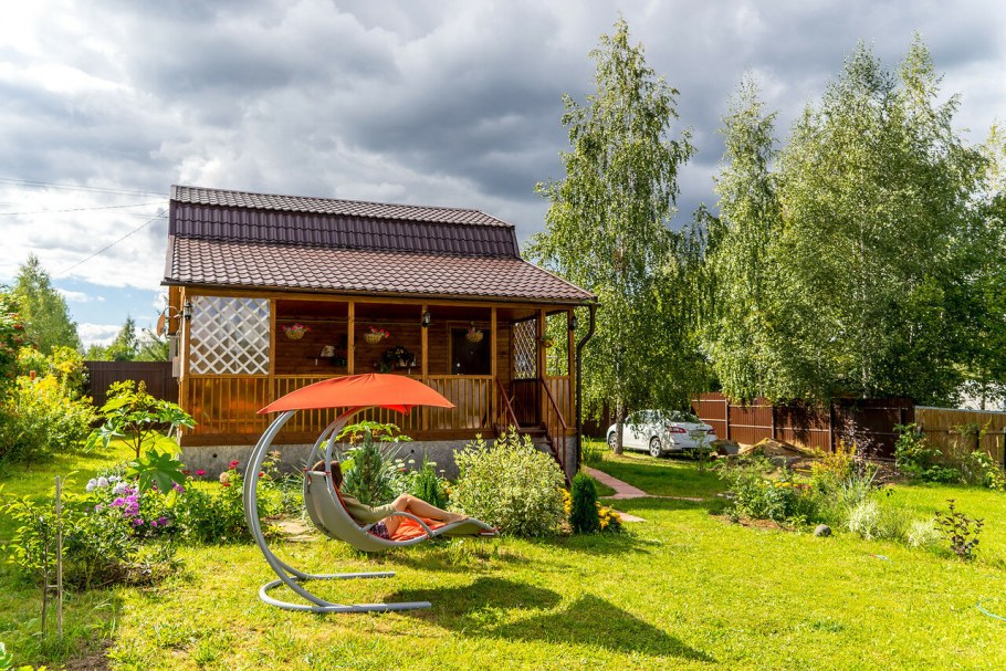 Загородный участок в скандинавском стиле