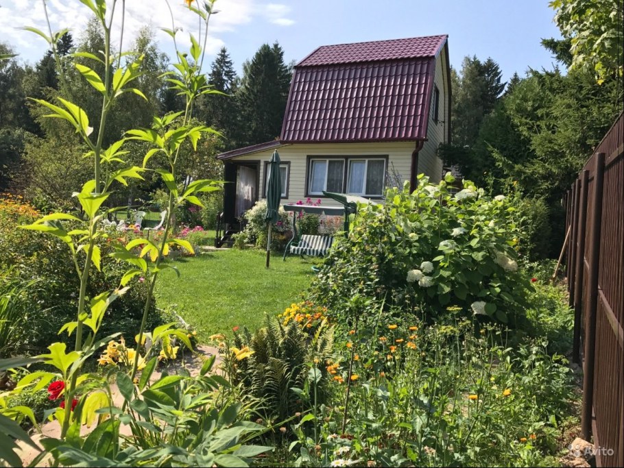 Стародачный посёлок Кратово