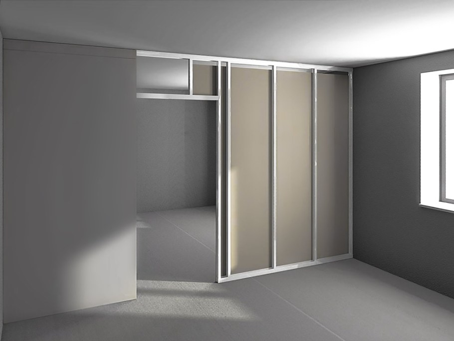 Арка проем 1метр из гипсокартона