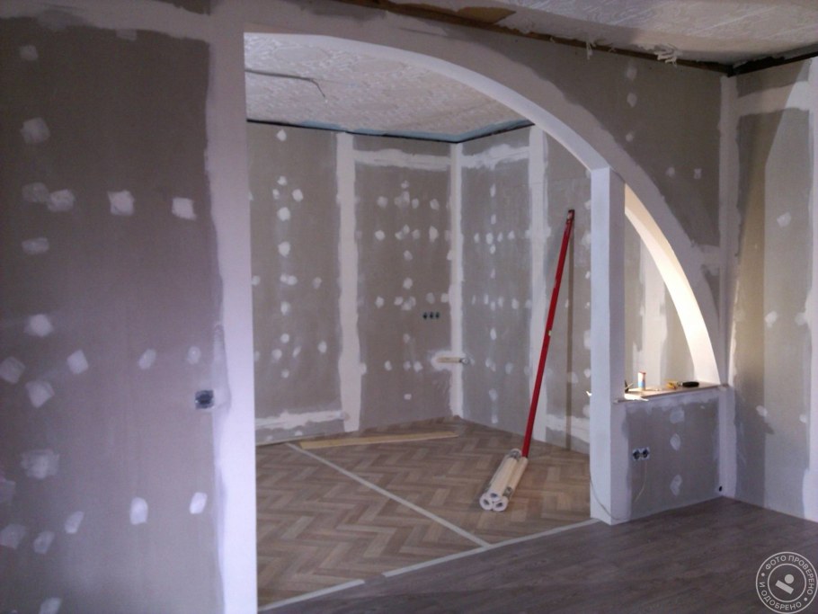 Арки из гипсокартона