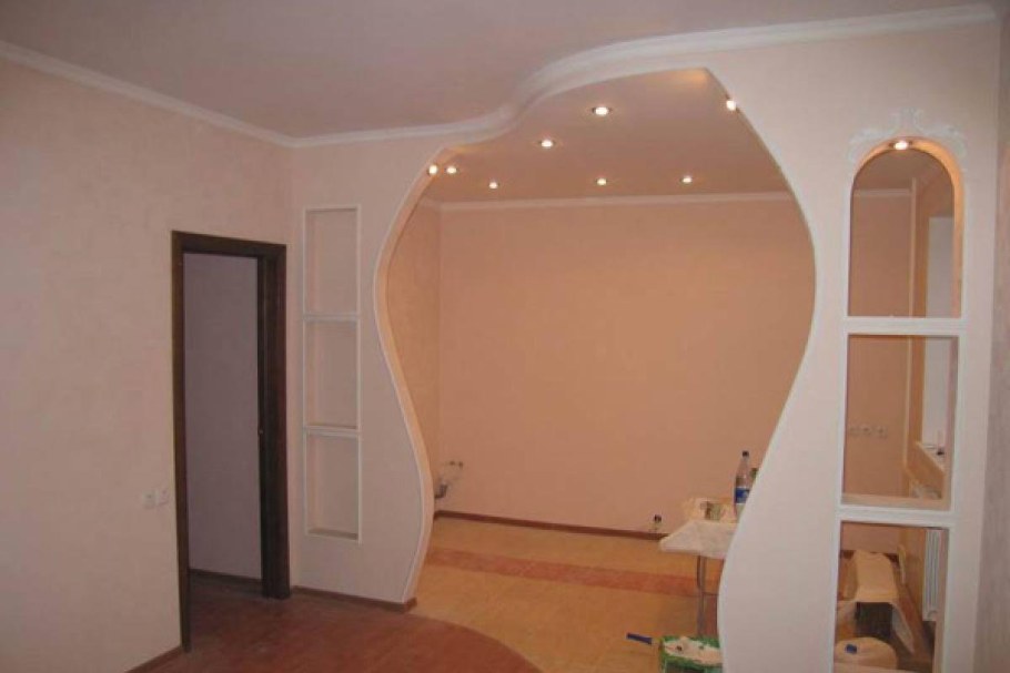 Перегородка из гипсокартона