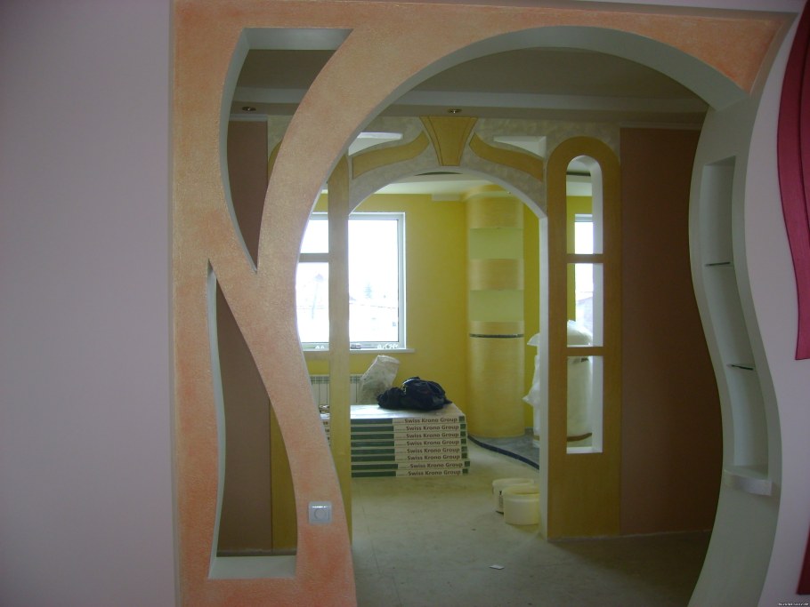 Зонирование детской комнаты для девочки