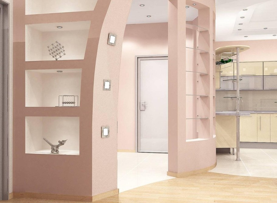 Перегородка из гипсокартона