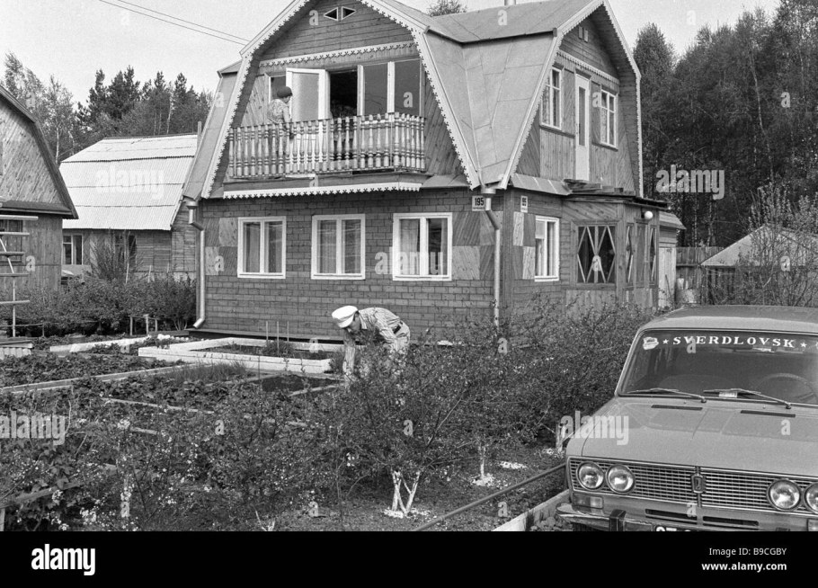 Дачный участок СССР