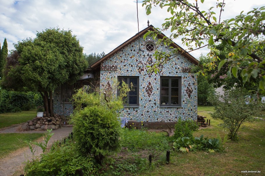 Советский садовый домик