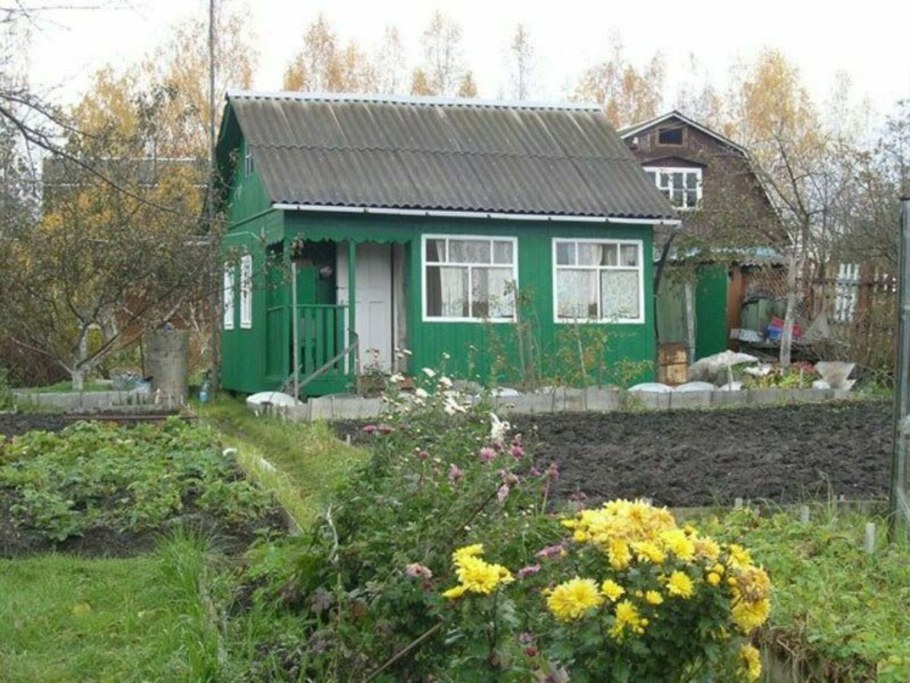 Советские дачные участки