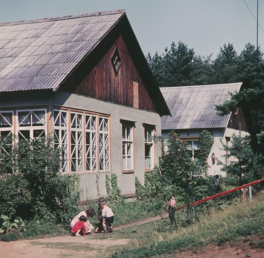 Советские Подмосковные дачи