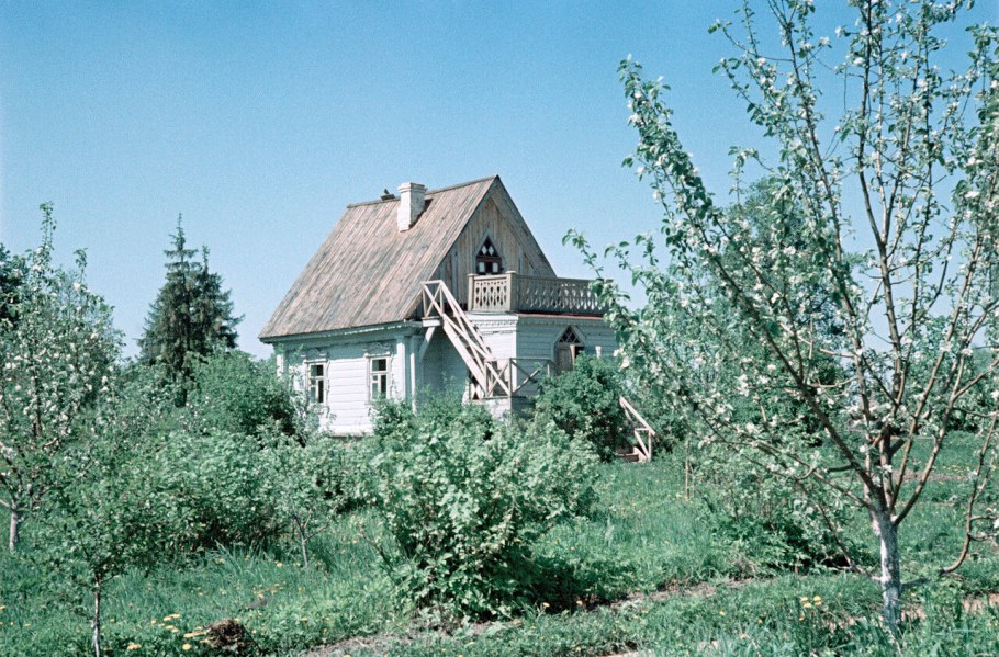 Дачный дом СССР