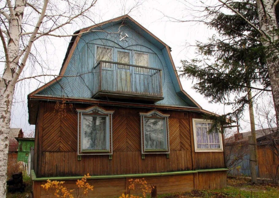 Дача Лунберга