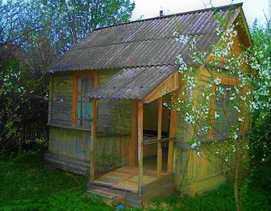 Старый дачный дом