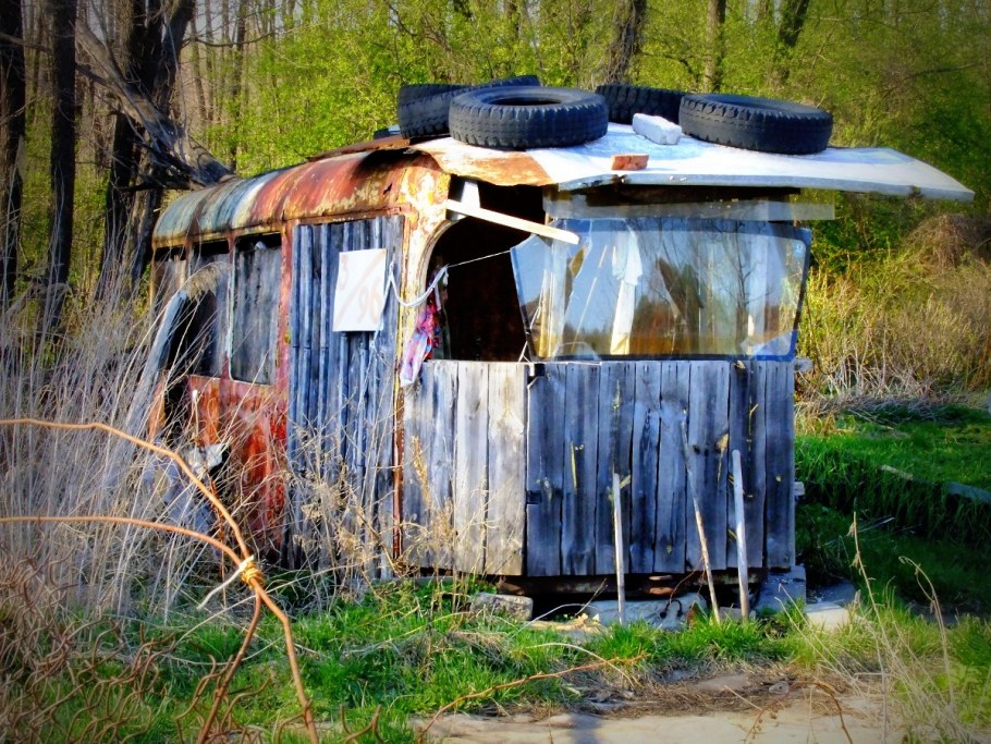 Дачный домик советских времен