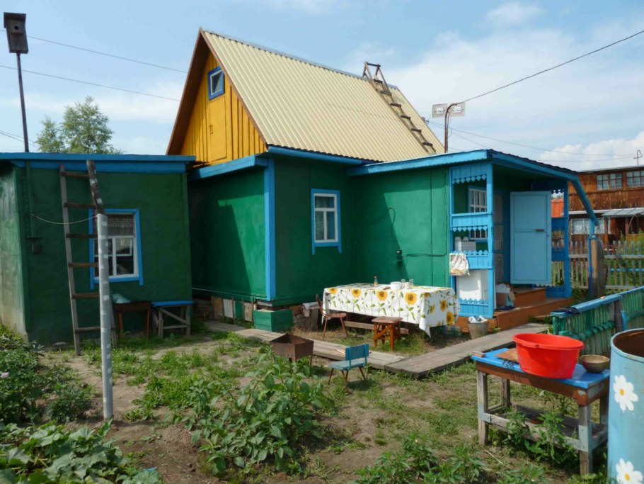 Ясная Поляна веранда