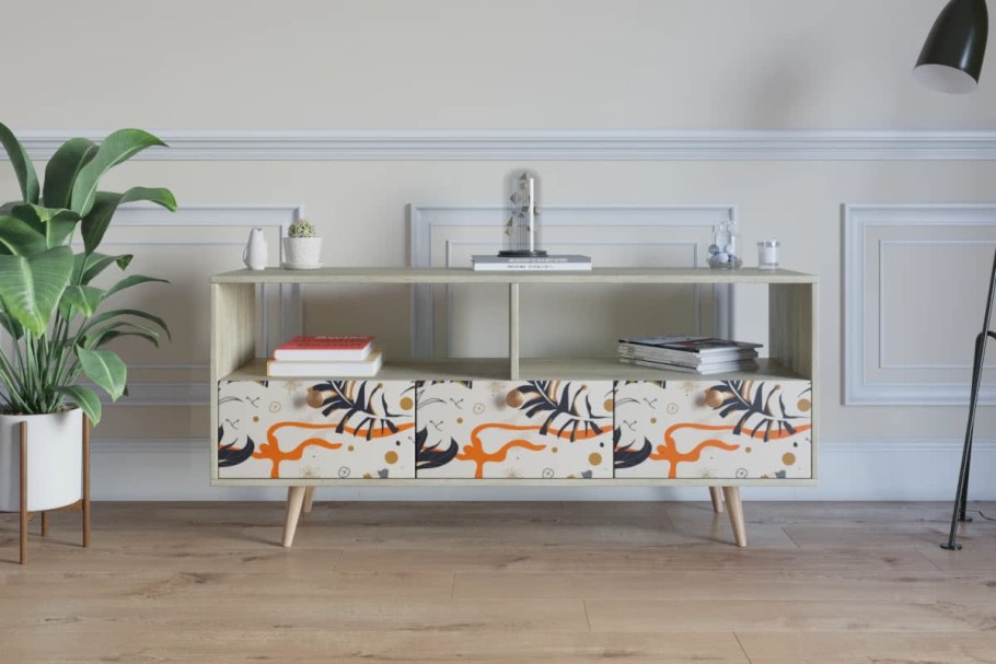 Комод Бержер 5 Flower 3