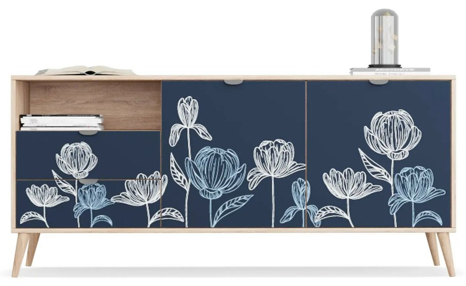 Стеллаж Бербер Flower