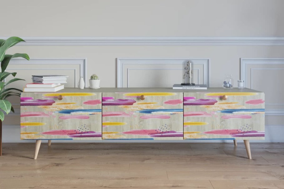 Комод Бержер 3 Olive