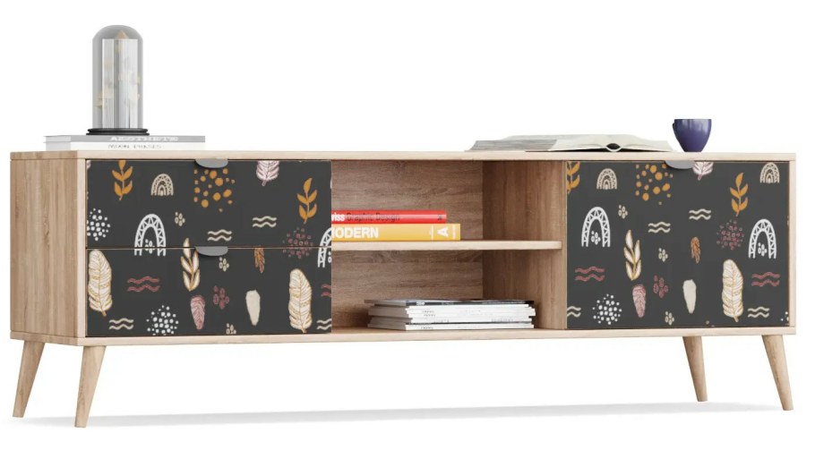 Тумба ТВ Бербер Ромашка